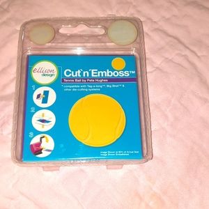Ellison Cut' n' Emboss Tennis Ball